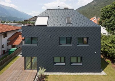 Duesse coperture facciate ventilate villa Austria