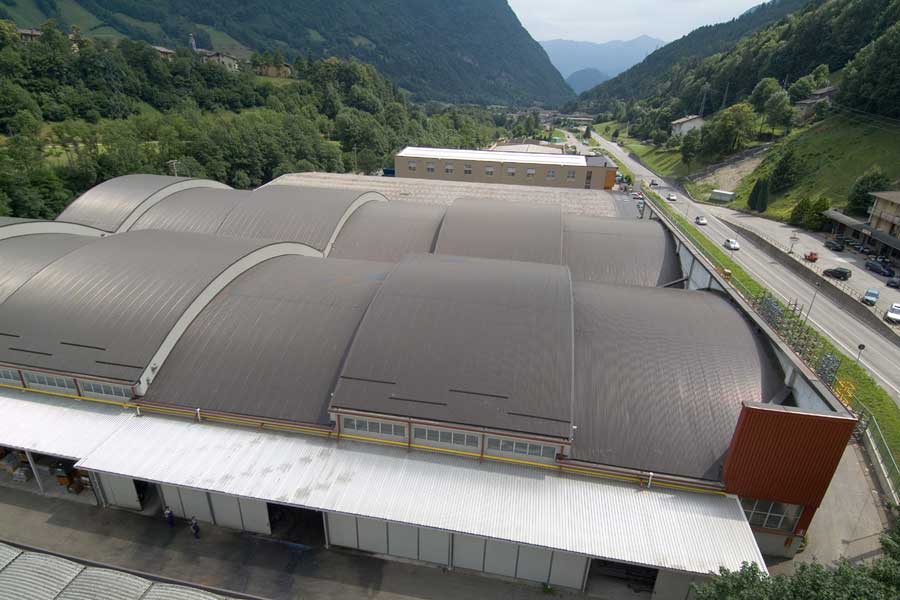 Coperture industriali in Lombardia